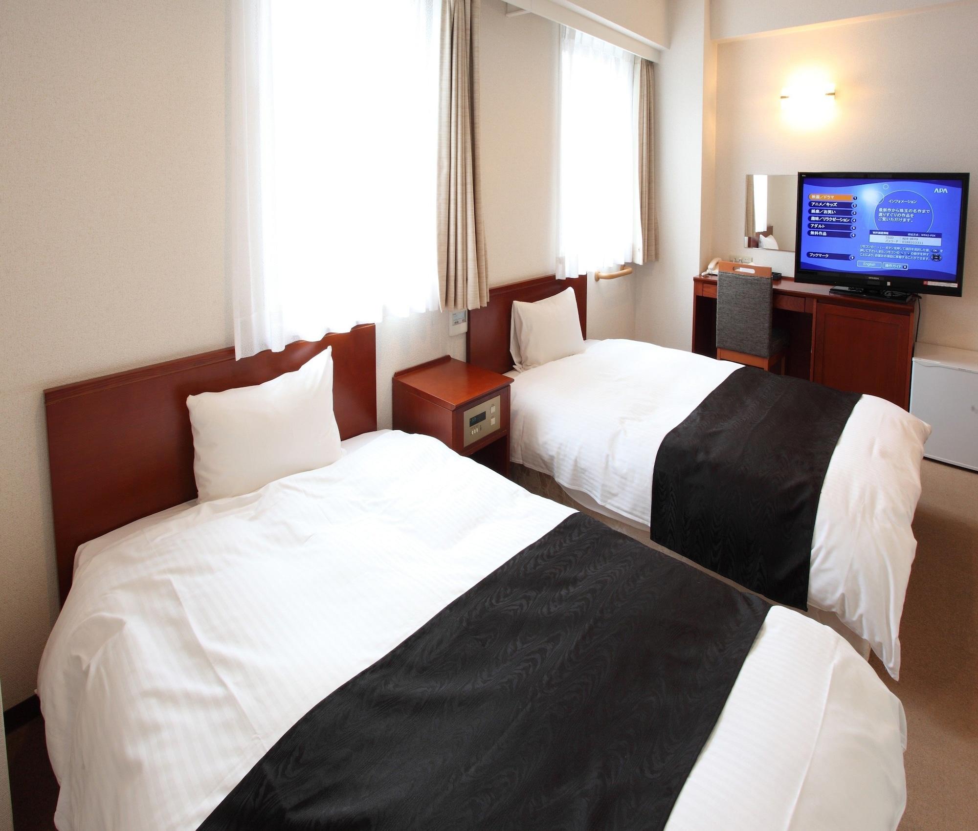 Apa Hotel Akita Senshu Koen Εξωτερικό φωτογραφία