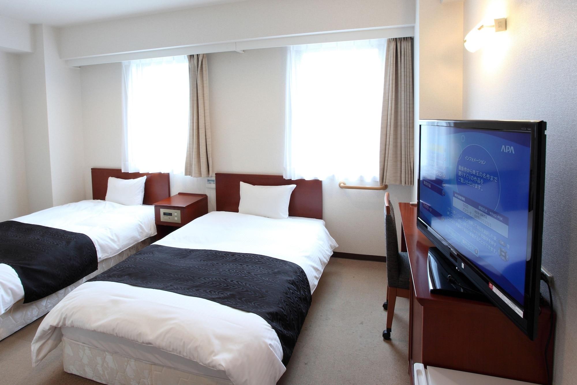 Apa Hotel Akita Senshu Koen Εξωτερικό φωτογραφία