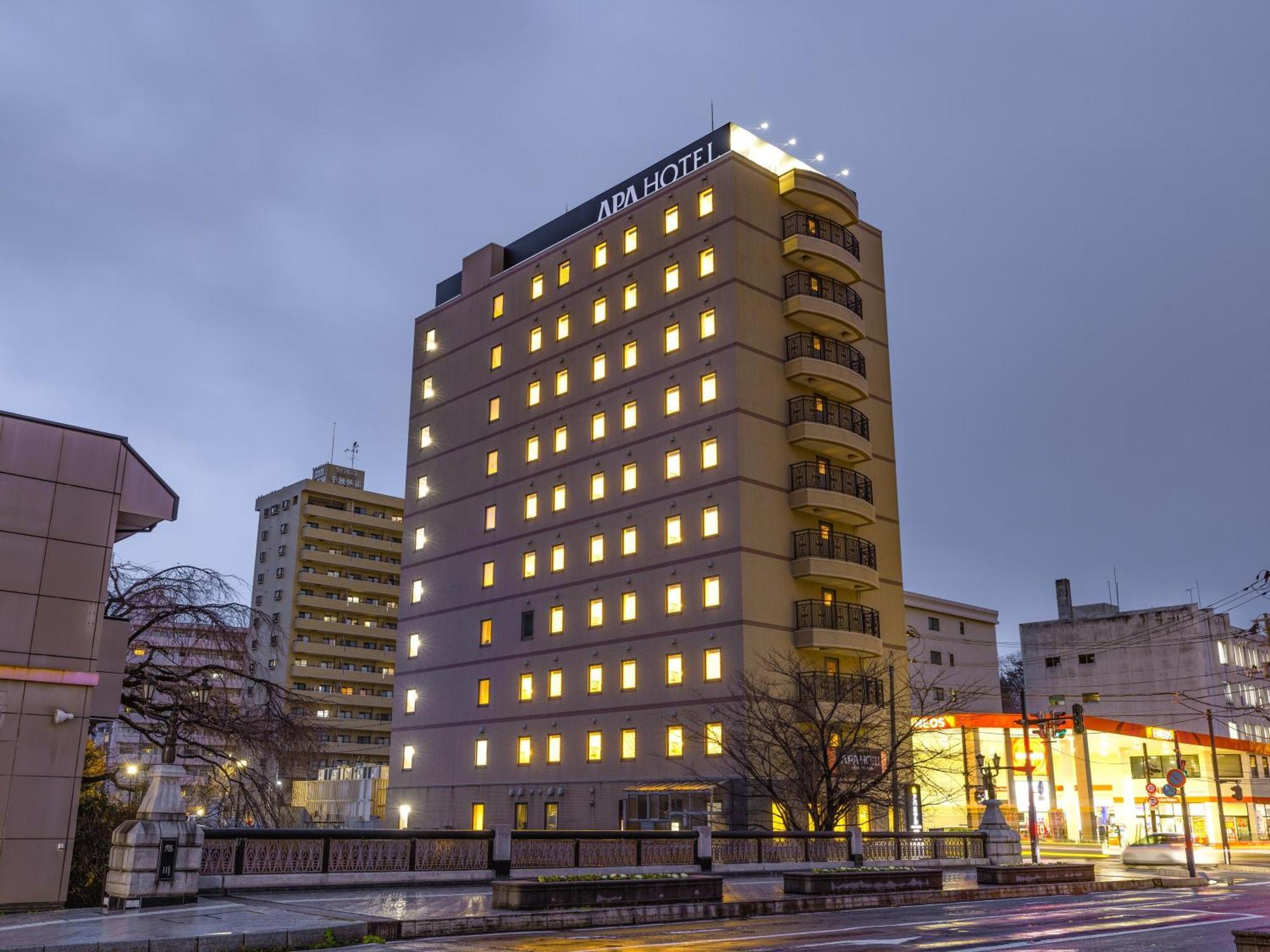Apa Hotel Akita Senshu Koen Εξωτερικό φωτογραφία