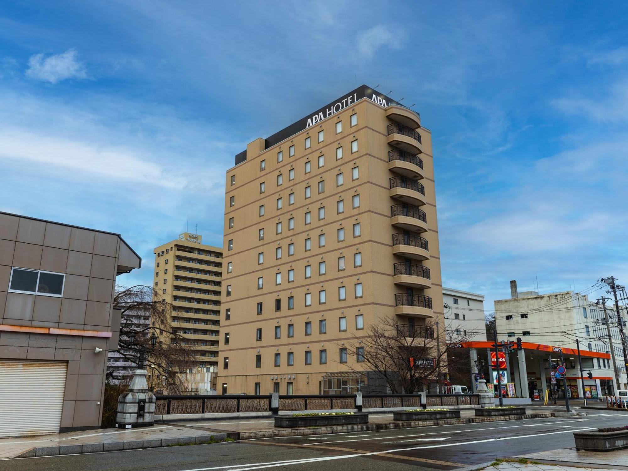 Apa Hotel Akita Senshu Koen Εξωτερικό φωτογραφία